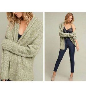 Anthropologie Angel Of The North Sweater